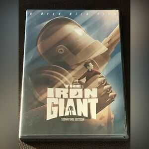 The Iron Giant Signature Edition (DVD) USED/TESTED 90’s Movie Robot